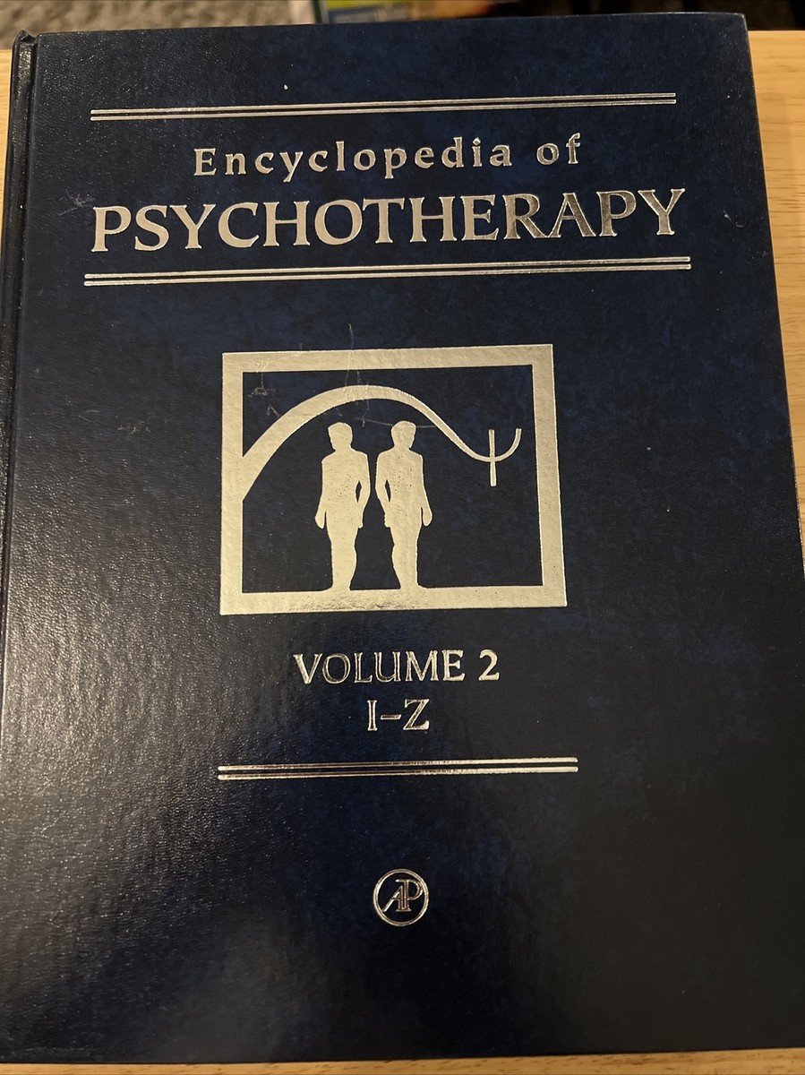 Encyclopedia of Psychotherapy Hardcover Volume 2 I -Z