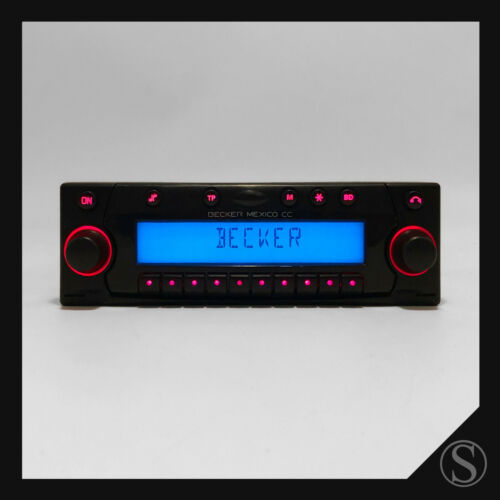 Becker Mexico CC BE4325 Radio for VW Polo Gold Jetta Passat Audio 80 100 A4 A6 - Picture 1 of 1