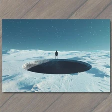 Art Print Overwhelming Void visual depiction depression vast engulfing nature