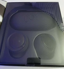 iJOY CORE Eclipse True Wireless Compact Stereo Speakers Black With Case.