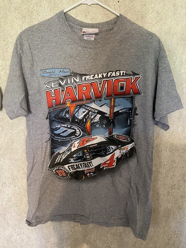 KEVIN HARVICK FREAKY FAST JIMMY JOHN'S #4 CHEVROLET RACING NASCAR MEDIUM M - Picture 2 of 6