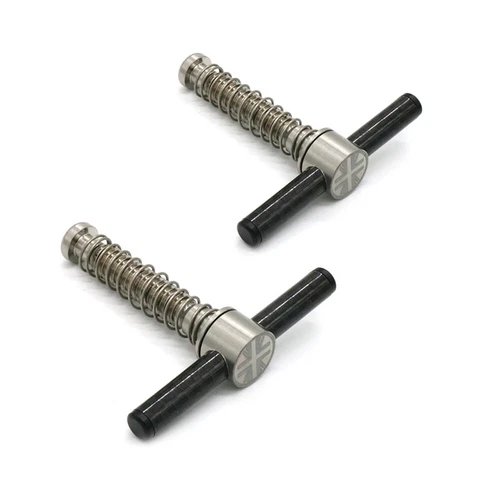 Titanium Hinge Clamp Levers for Brompton Frame Quick Release Buckle Bike - Picture 15 of 16
