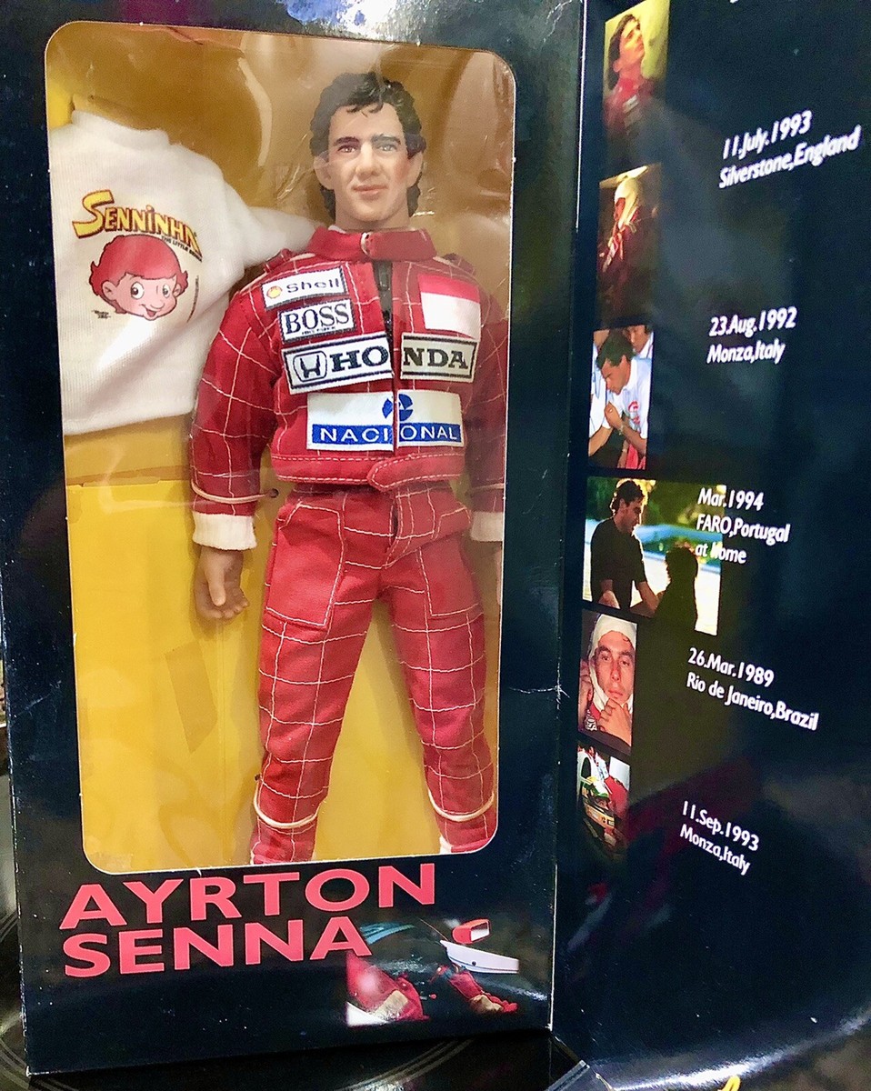 Ayrton Senna 1/6 figura oficial Edición Limitada Japon F1