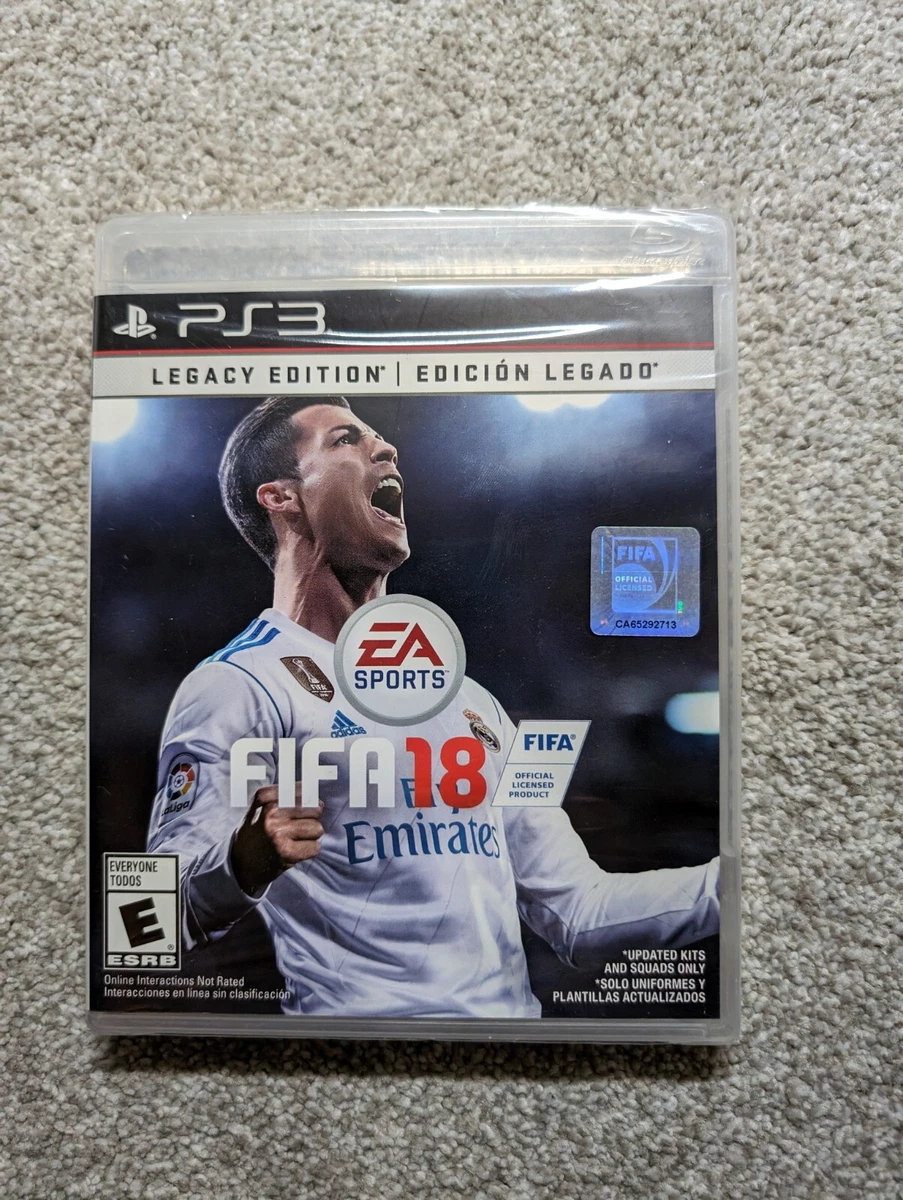 FIFA 18 Legacy Edition Video Games for sale | eBay
