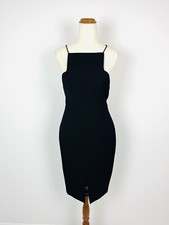 NEW Keepsake Womens Dress XS Restless Heart Black Pencil LBD Sexy Evening Formal