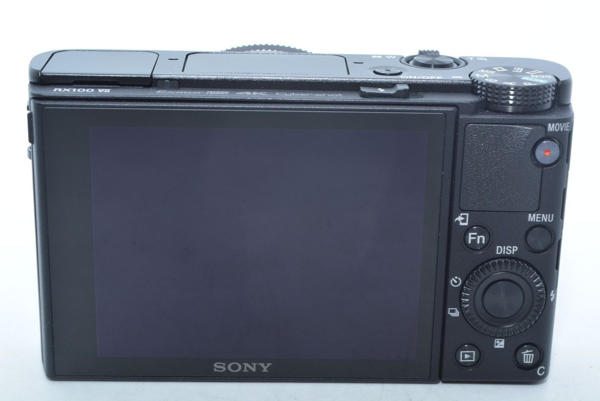 SONY Cyber−Shot RX DSC-RX100M7 Sony Cyber-Shot RX100 VII 20.1-Megapixel Compact Camera in Black