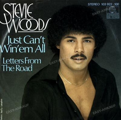 Stevie Woods - Just Can't Win 'Em All / Gotcha 7in (VG/VG) .