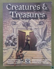 Creatures & Treasures (Rolemaster RPG) Iron Crown Enterprises ICE 1400