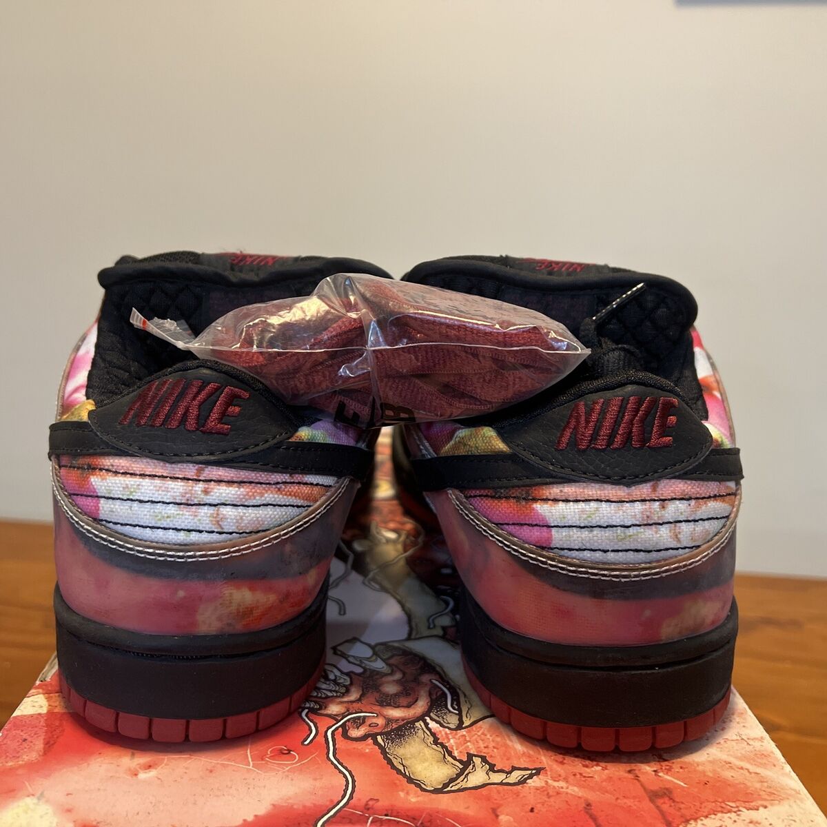 2005 DS US 10.5 NIKE SB DUNK LOW PUSHEAD 1 SKATE BOARDING 2005 DS US 10.5 NIKE SB DUNK LOW PUSHEAD 1 SKATE BOARDING