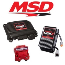 MSD 9961 Power Grid Ignition Kit - 77303 Controller/7720 Ignition/8261 HVC Coil