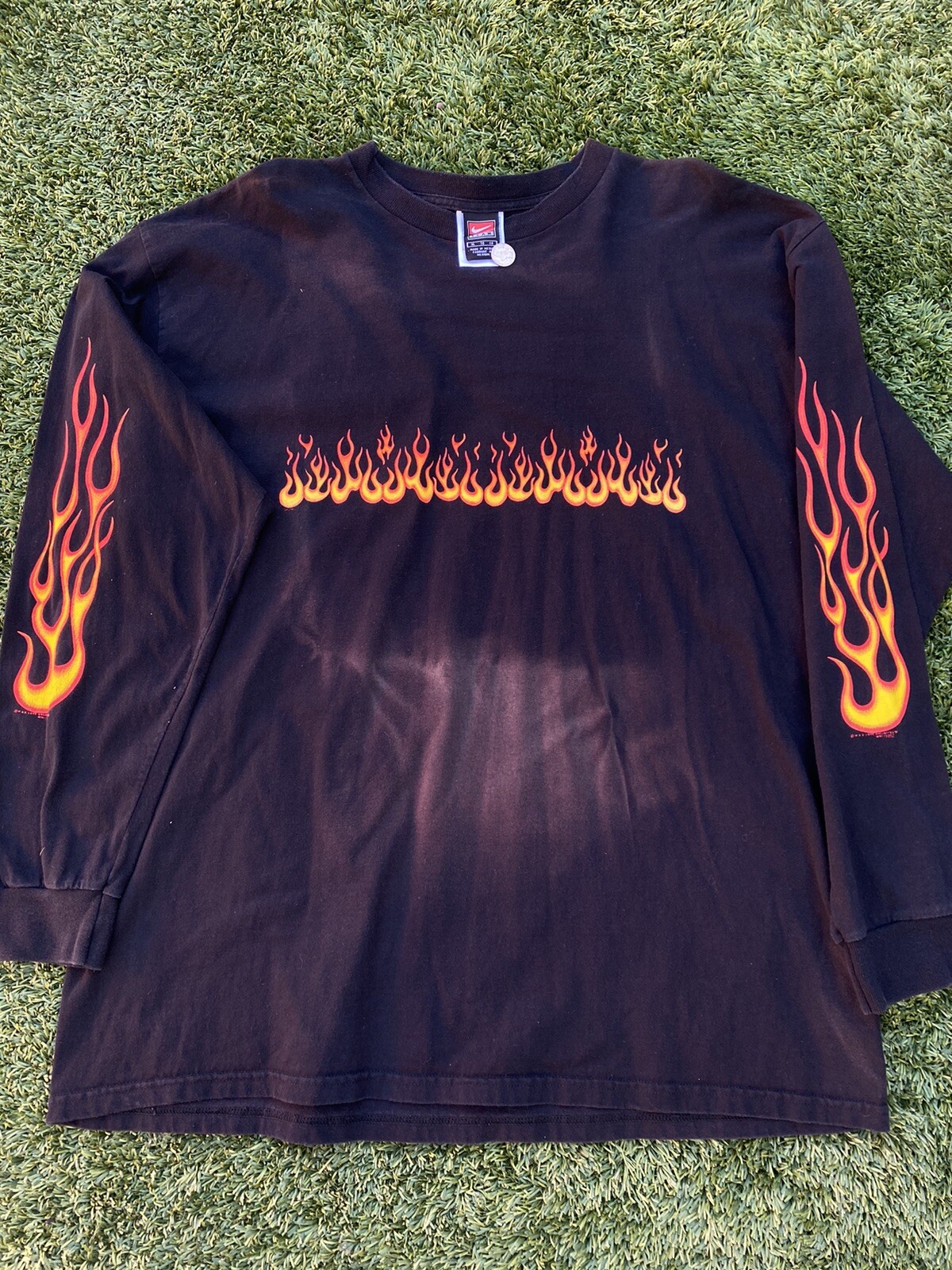 nike flame shirt