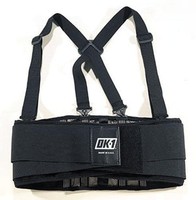 Ok-1 Universal Back Support Belt With Suspenders Ok-1 Universal Back Support Belt With Suspenders