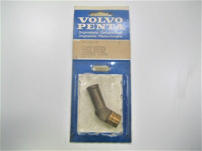 Volvo Penta 941534-0 Marine Boat Sterndrive Inboard Motor OEM Elbow Nipple NEW