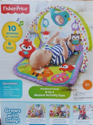 woodland activity gym