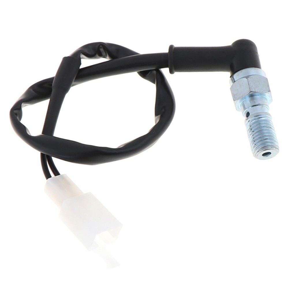 Universal Motorcycle Hydraulic Brake Pressure Sensor Bolt Easy