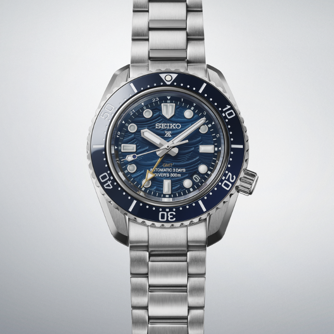 Seiko Prospex SBEJ027 Diver Scuba GMT 1968 Heritage 60th 