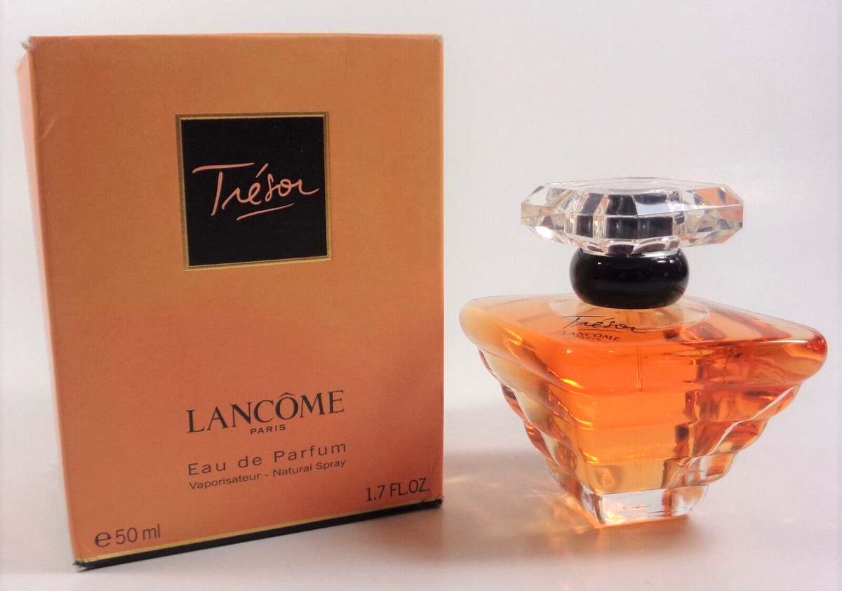 Tresor by Lancome Eau de Parfum Spray 1.7 oz / 50 ml NEW with BOX