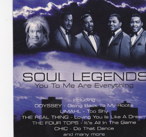 Various - Soul Legends-You to Me Are CD (2004) New Audio Quality Guaranteed