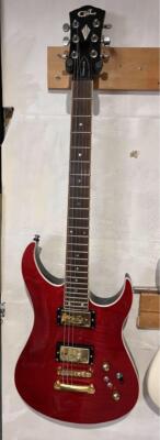 ギター G&L Tribute Fiorano GTS Trans Red/Rose G&L Tribute Fiorano GTS Trans RedRose Safe Packing! | eBay