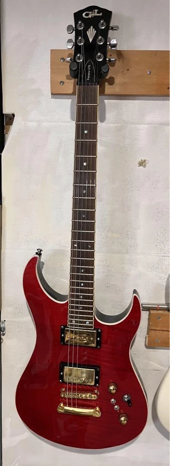 G&L Tribute Fiorano GTS Trans RedRose Safe Packing! - Image 2 of 4