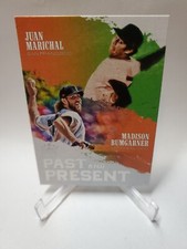 2018 Panini Diamond Kings - Past and Present #PP13 Madison Bumgarner, Juan...