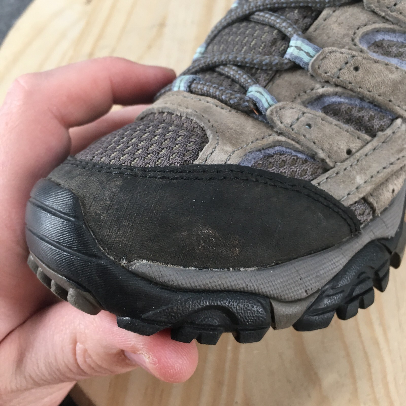 MERRELL Merell Scarpe Donna 7 Moab 2 Vent Sneakers Atletiche da Escursionismo J06026 Pelle Marrone