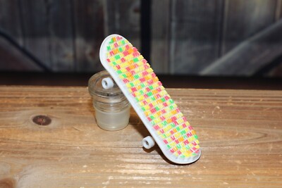 Braille 2020 Mini Mystery Series 1 Skateboarding Fingerboard Gummy Bear Griptape