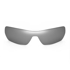 Walleva Polarized Titanium Replacement Lenses For Oakley Offshoot Sunglasses