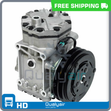 Ac Compressor York For Freightliner Peterbilt Kenworth - Oe 2502459c91 Ac Compressor York For Freightliner Peterbilt Kenworth - Oe 2502459c91