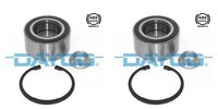 Dayco 2X Radnabe Radlagersatz Hinterachse FüR BMW 3Er Touring F31 F30 F80 F35
