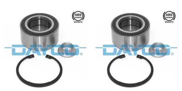 Dayco 2X Radnabe Radlagersatz Hinterachse FüR BMW 3Er Touring F31 F30 F80 F35-image