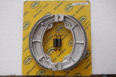 E Bike Brake Pads 1983 Honda Atc185s ATC 185 S 185s & 83 Atc200 200 Exhaust Pipe Tip Brake Pads Front And Rear - Foto 9