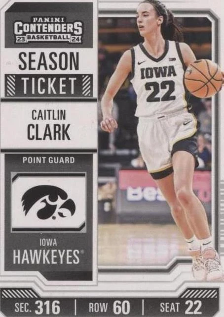 2024 Panini Caitlin Clark Collection - Caitlin Clark #CC3