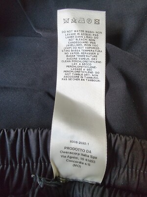 NWT Rick Owens Mainline Walrus SS17 Drop Crotch Cropped Drawstring