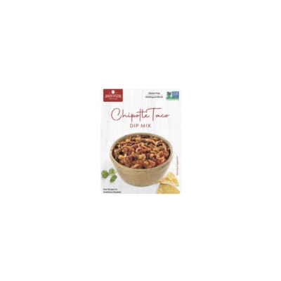 Frontier Chipotle Taco Dip Mix - Gluten Free - Can Make Vegan - Makes 4 Cups