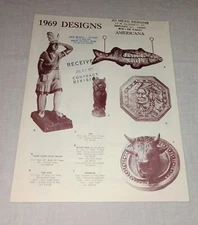 1971 JO MEAD DESIGNS CATALOG BROCHURE CHICAGO ILLINOIS