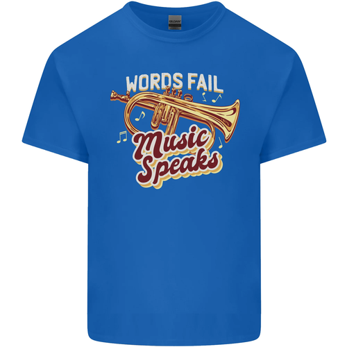 Fliscorno Música Hablando Donde Palabras Fail Niños Camiseta de Niño Niña - Imagen 29 de 72