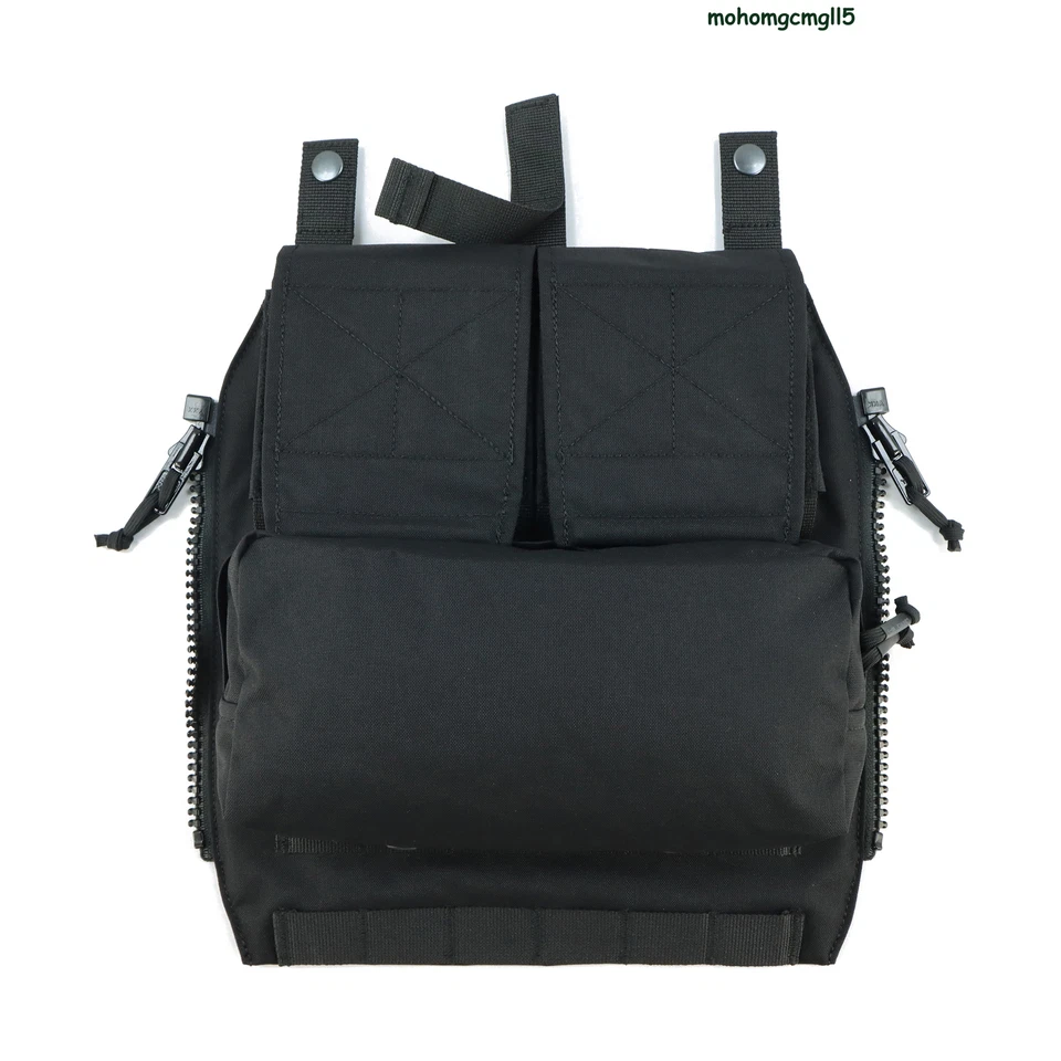 Tactical Hunting BackPack Pouch By Zip Panel FOR AVS JPC2.0 CPC Vest 500D Nylon - Image 3 of 4
