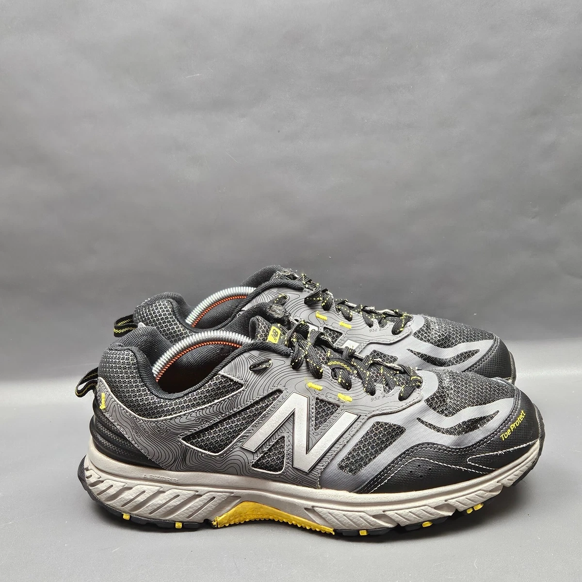 New Balance 510v4 Navy/Gray All Terrain Athletic Shoes MT510WG4 Size 9.5 D New Balance 510v4 Low Trail Gray | eBay main image 4