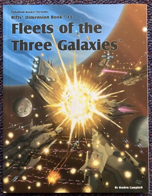 Fleets of the Three Galaxies Book 13 Palladium