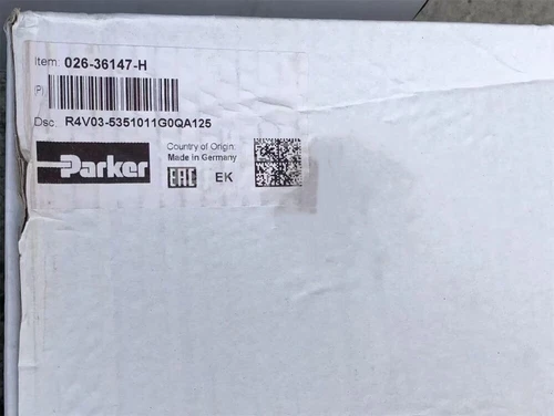 Parker 026-36147-H Relief Valve UPS Shipping
