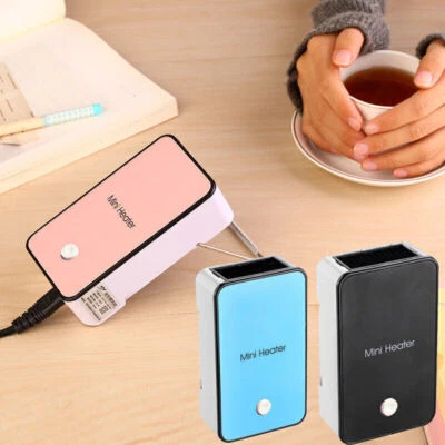 MARKENLOS 50W Mini Tragbare Raum Heizung Elektrische Heizung Wärmer Stille Büro Schre Neu