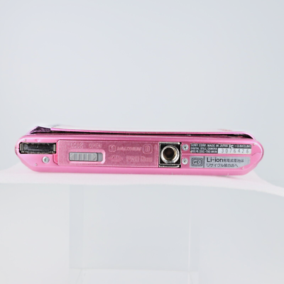 Sony Cyber-Shot DSC-T90 Pink Digital Camera 4x Optical Zoom