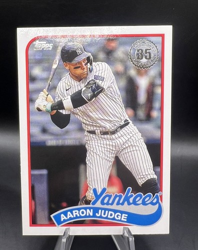 2024 Topps #89B2-39 | Aaron Judge 35th Anniversary | Yankees