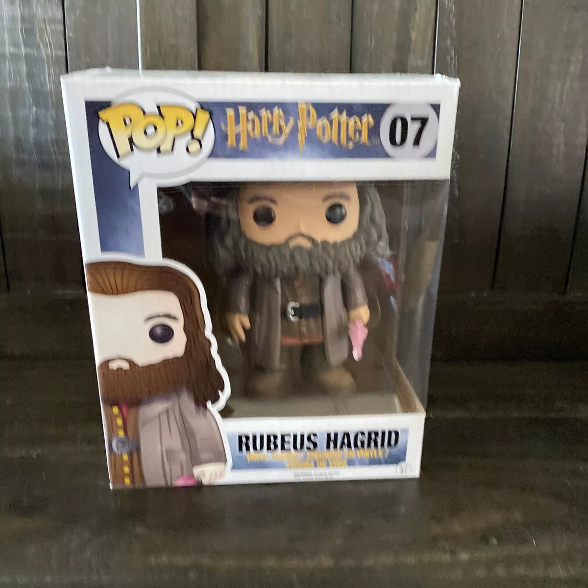 Funko Pop Harry Potter Rubeus Hagrid 07 6