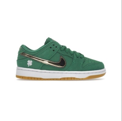 Nike SB Dunk Low Pro St. Patrick's Day 2022 | Brand New Size 1 | eBay