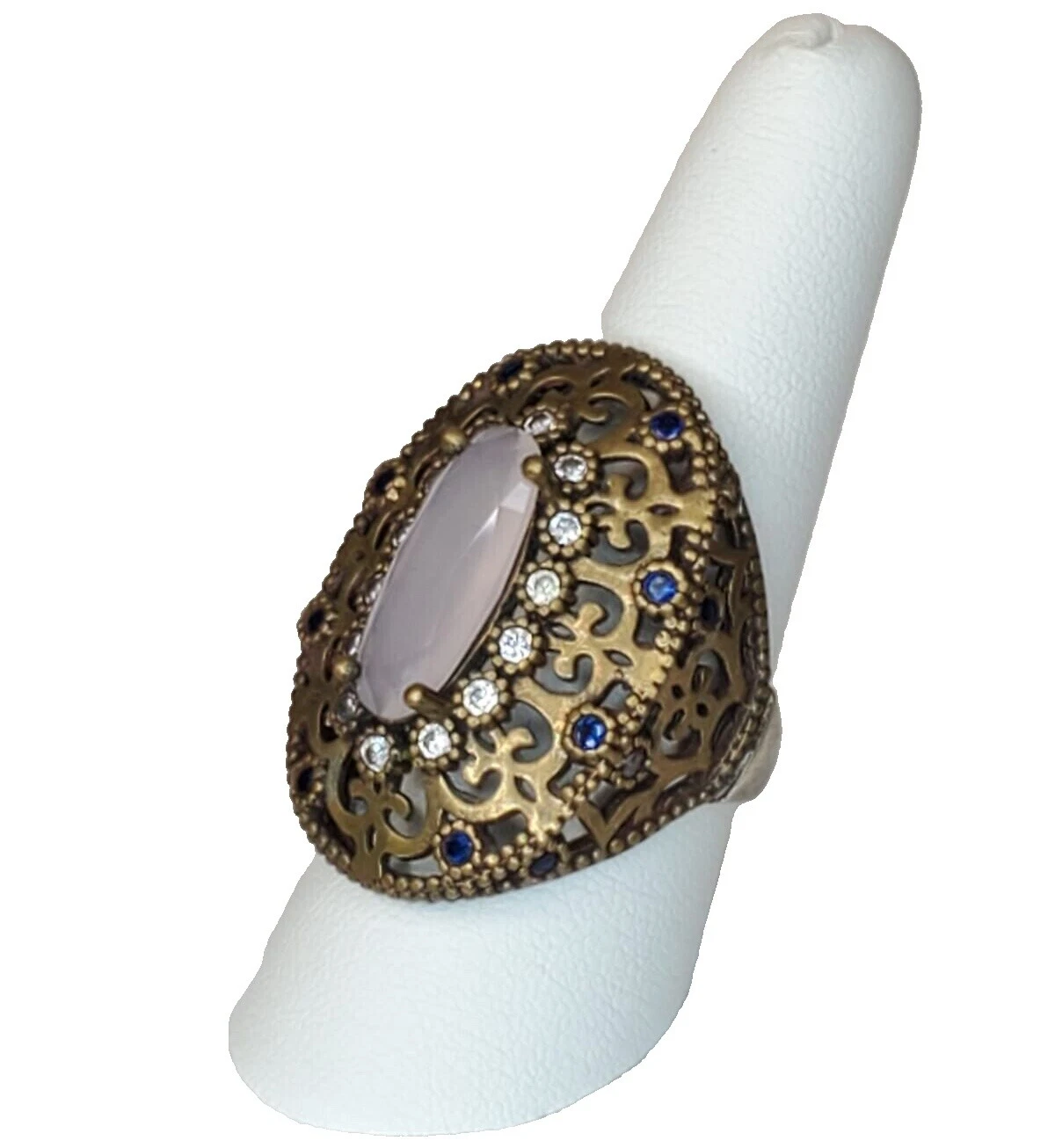 Anillo de Latón de antigüedades de Asia