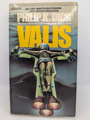 Valis Philip K Dick Paperback Corgi Vintage SF