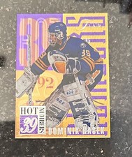 Dominik Hasek 1994-95 Flair Hot Numbers Insert NHL Hockey Card Buffalo Sabres #3