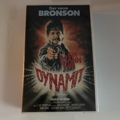 VHS Rarität!  Ein Mann wie Dynamit  - Charles Bronson